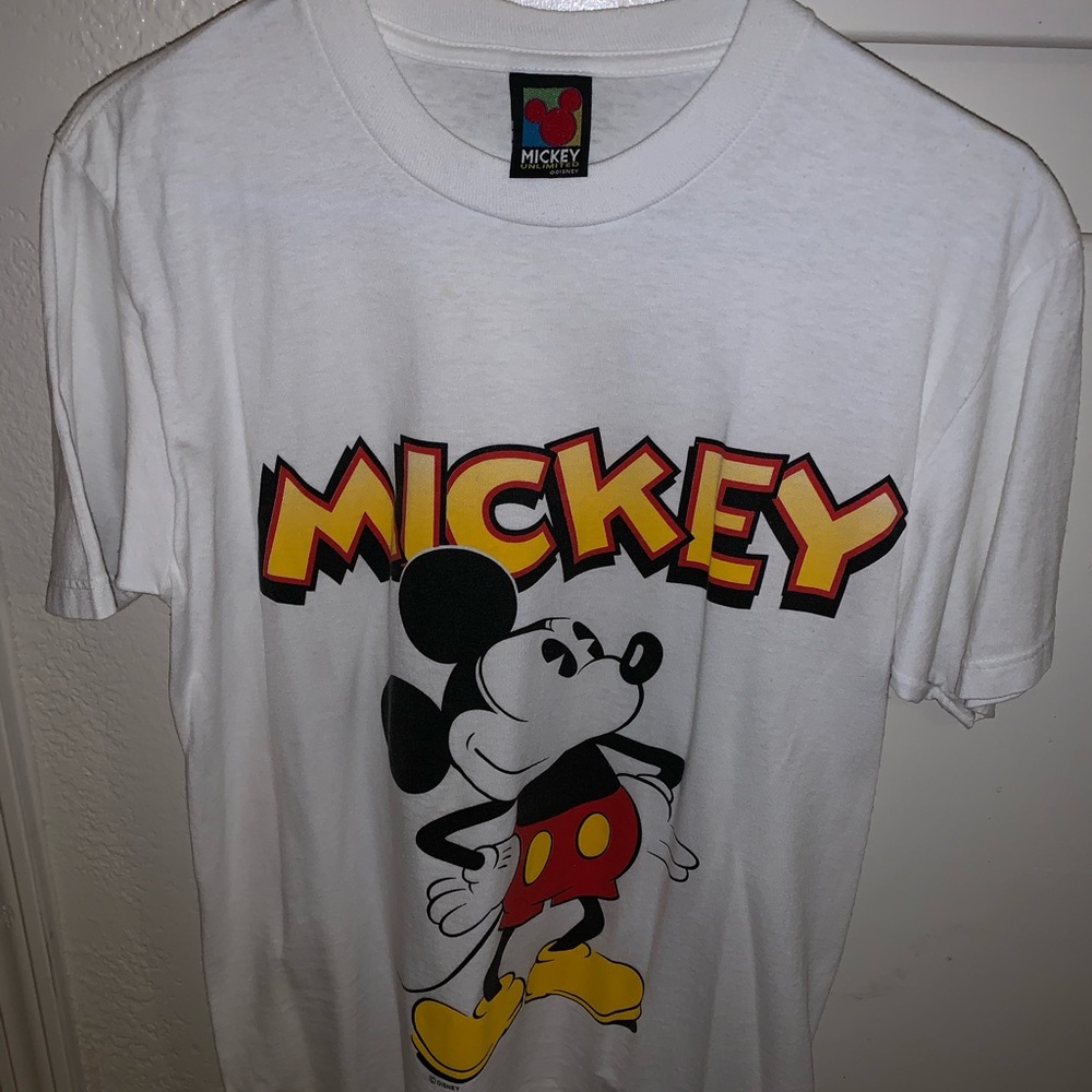 Mickey Mouse shirt